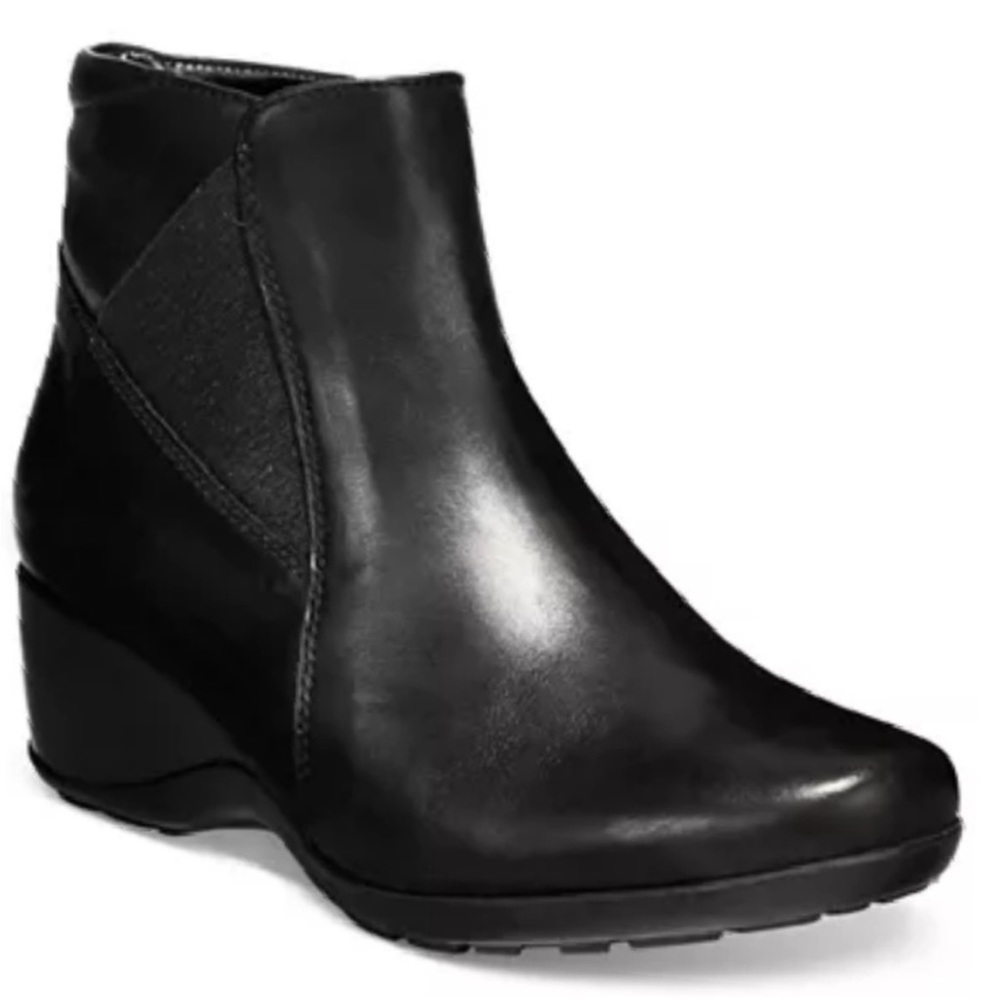 Clarks Artisan Black Booties - image 1
